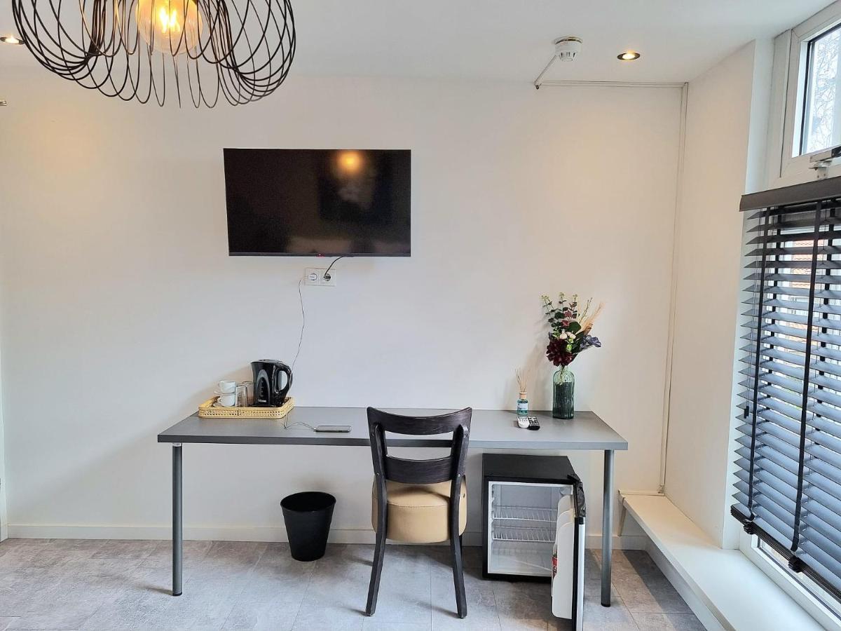 Hotel De Dampoort Middelburg Eksteriør billede