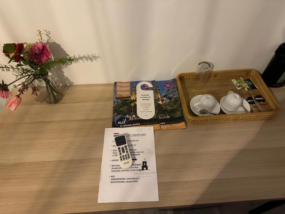 Hotel De Dampoort Middelburg Eksteriør billede